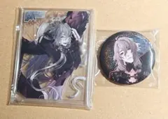 終ヴィル エビテン 缶バッジ アンクゥ - メルカリ