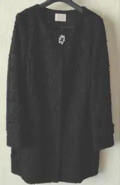 新品タグ有Rose Tiara定価40700円カットワーク刺繍トレンチコート42