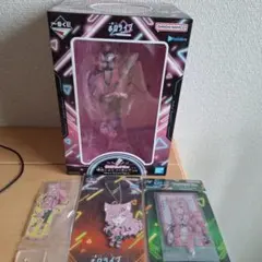 1番くじ　博衣こより フィギュア＋α ４点セット