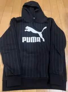 PUMA ストライプ フード付きパーカー