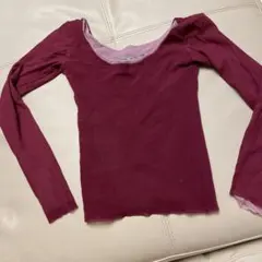 トップス，バレエ，他にも使えます。