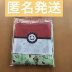 サントリー ポケモン エコバッグ　収納ポケット付き　グリーン　非売品