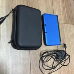 Nintendo 3DS LL ブルー×ブラック 箱付き ケース付き動作確認済み