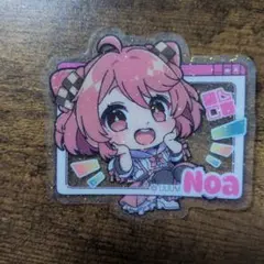 カラフルピーチ　キラぷるステッカー2　のあさん