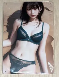 ブリキ看板　メタルポスター