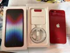 Apple iPhone SE 第3世代 (PRODUCT)RED 128GB