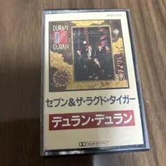 LP/デュラン・デュラン/セブン&ザ・ラグド・タイガーEMS-91072帯付き