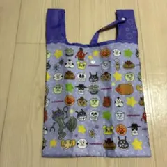 アンパンマン エコバッグ 紫色 中型