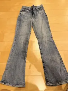 【MOUSSY】フレアデニム