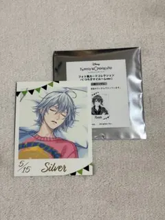 ツイステ フォト風カードコレクション くつろぎマイルーム ver. シルバー