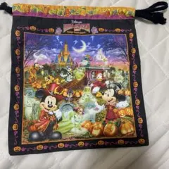 東京ディズニーランド　ハロウィン2007 巾着　入園入学準備にも