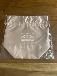 【新品未使用】 UMAJO サテン巾着【JRA】