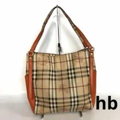 BURBERRY バーバリー ノバチェック ハンドバッグ レディース ブランド