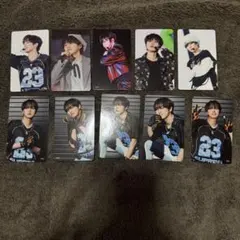 尾崎匠海 RTP 京セラ トレカ コンプ 尾崎匠海 INI ランダムトレカ 11枚セット　京セラドーム　RTP 9種コンプリート＋7,000円購入特典＋メール会員