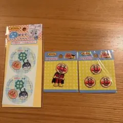 アンパンマンシールワッペン