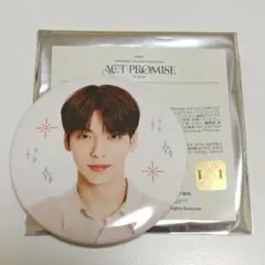 スビン txt ACT:PROMISE JAPAN 缶バッチ トゥバ