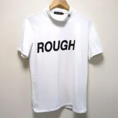 ROUGH＆SWELL ラフアンドスウェル モックネックシャツ 白 Mのサムネイル