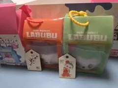 正規品 THE MONSTERS Wacky Mart ぷにぷにチャーム 2点