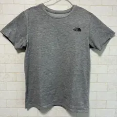 THE NORTH FACE ノースフェイス バックプリント Tシャツ グレーS