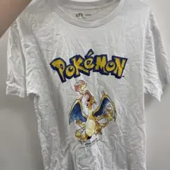 UNIQLO UT Pokémon Charizard Tシャツ ホワイト L