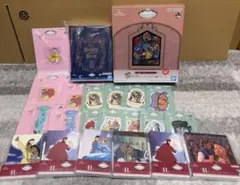 一番くじ 〈ディズニープリンセス〉 ラストワン賞、C賞　計22点