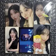 NiziU ミイヒ セット まとめ売り トレカ ステッカー フォトカード