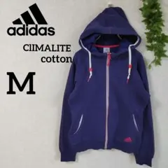 adidas アディダス パーカー ジップアップ 長袖 レディース M