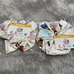 モジョジョジョ ヘアアクセサリー 2個セット E.5