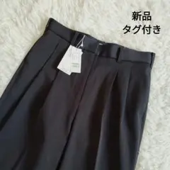 【新品、タグ付き】 Ballsey リネン混　タックテーパードパンツ
