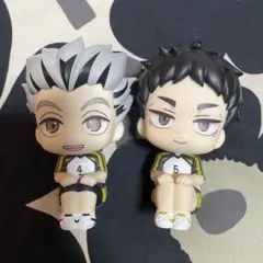 [バラ売り可]木兎光太郎 赤葦京治 ハイキュー るかっぷ