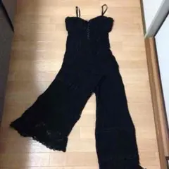 オールレースコルセット風コンビネゾン