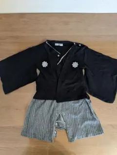 袴ロンパース 男の子 80cm 0歳、1歳、2歳