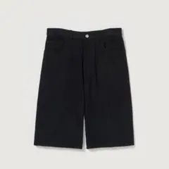 【AURALEE】26ss SILK DENIM 5P WIDE SHORTS