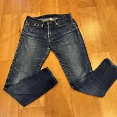 RRL ダブルアールエル　スキニーデニムパンツ 25インチのサムネイル