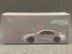 MINI GT 日産 スカイライン GT-R NISMO BCNR33 グレー