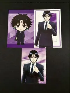 HUNTER×HUNTER 戦闘後 スーツ　クロロ　ブロマイド　ポストカード