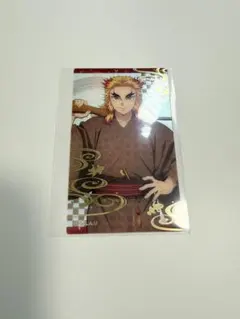 鬼滅の刃 ナンジャタウン　クリアカードコレクション～漆ノ章inナムコ～煉獄杏寿郎