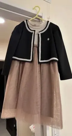 入卒園式 子供用ドレス 100 ワンピース ジャケット セット商品 美品