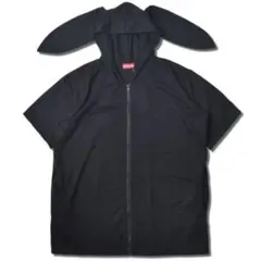 【新品未使用】ACDC RAG ウサミミ ZIPパーカー 半袖のサムネイル