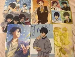 Free! ハイスピード クリアファイル まとめ売り - メルカリ