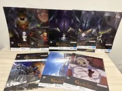 新品 エヴァンゲリオン新劇場版 G賞 コンプリート メタリックポスター