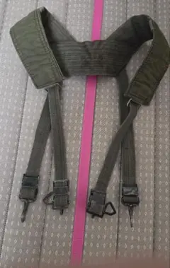 米軍 M1945 サスペンダー M45 WW2 朝鮮戦争 韓国軍 ナム戦 - メルカリ