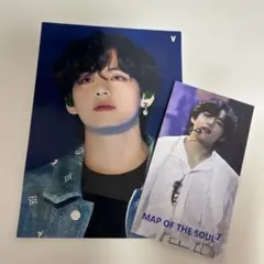 BTS トレカ テヒョン MAGIC Shop ゲストブックカード 韓国 - メルカリ