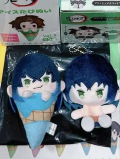 プラッシュマスコット アイスたぴぬい　嘴平伊之助