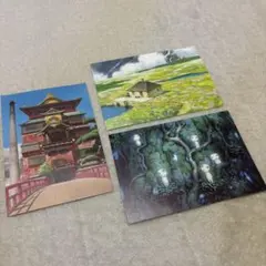 ジブリポストカード 3枚セット