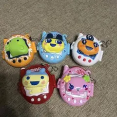 たまごっち　スイングケース　ガチャガチャ　コンプ