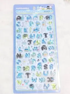 【国内正規品】はぴだんぶい　ボンボンドロップシール　moji ボンドロ　サンリオ
