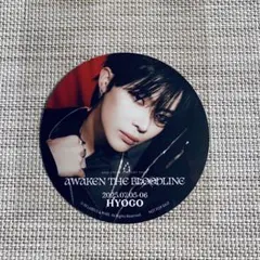 &TEAM 会場限定　アジツ　コースター　兵庫NICHOLAS ニコラス