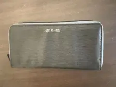 nano universe ブラック 長財布（撥水加工）のサムネイル