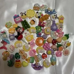 デコパ デコレーションパーツ まとめ売り 62個